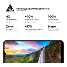Скло захисне Armorstandart Pro Motorola E20 Black (ARM60530)