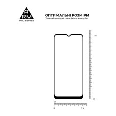 Скло захисне Armorstandart Pro Motorola E20 Black (ARM60530)