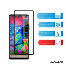 Скло захисне ACCLAB Full Glue Infinix Hot 40 Black (1283126589157)
