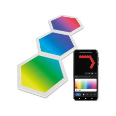 Світильник EMOS ZIW223R HEXAGON 3шт. 1,8 Вт, RGBIC, WIFI (ZIW223R)