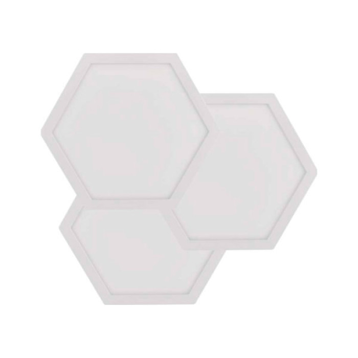 Світильник EMOS ZIW223R HEXAGON 3шт. 1,8 Вт, RGBIC, WIFI (ZIW223R)