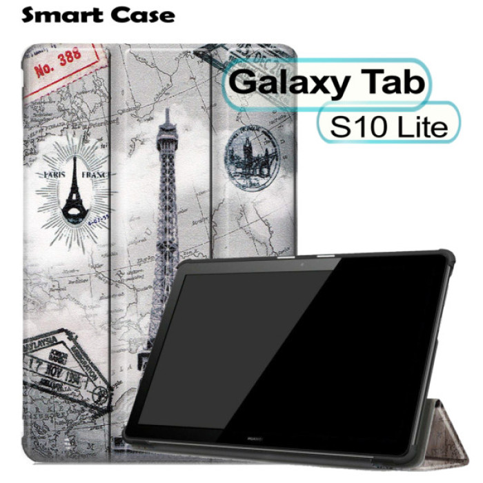 Чохол до планшета BeCover Smart Case Samsung Galaxy Tab S10 Lite SM-X400/406 10.9" Paris (713851)