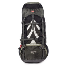 Рюкзак туристичний Naturehike NH70B070-B 70+5 л Black/Grey (6927595709009)