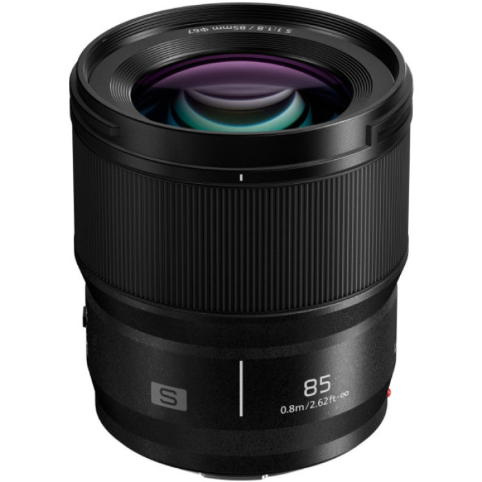 Об'єктив Panasonic Lumix S 85 мм F1.8 (S-S85E)