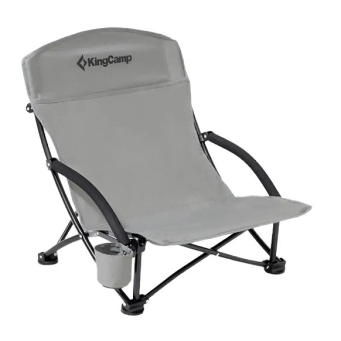 Крісло складане KingCamp Beach Chair Grey (KC1919_GREY)