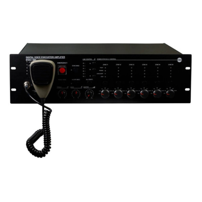 Підсилювач CMX EVAC-500