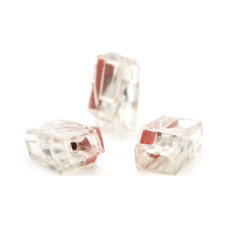 З'єднувач кабелю 2-pin аналог WAGO К773-252, 50штпак Voltronic (К773-252/50)