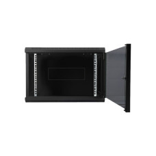 Шафа настінна Digitus Wall Mounting Dynamic Basic 19" 12U глибина 600, RAL 9005 (DN-1912-U-EC-SW)