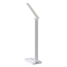 Настільна лампа Євросвітло LED акумуляторна Ridy-10-2-PWR 10 Вт біла