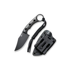 Ніж Civivi Midwatch Black Blade Dark Micarta (C20059B-1)