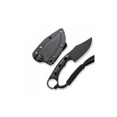 Ніж Civivi Midwatch Black Blade Dark Micarta (C20059B-1)