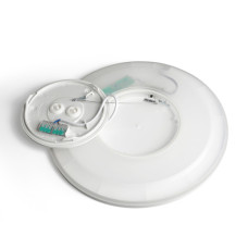 Світильник Videx DL5R 22W 3000K-4000K-5000K White (VL-DL5R-22CW)