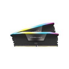 Модуль пам'яті для комп'ютера DDR5 32GB (2x16GB) 6800 MHz Vengeance RGB Black Corsair (CMH32GX5M2B6800C40)