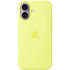 Чохол до мобільного телефона Apple Silicone iPhone 17 Neon Yellow Model A3558 (MGEV4ZM/A)