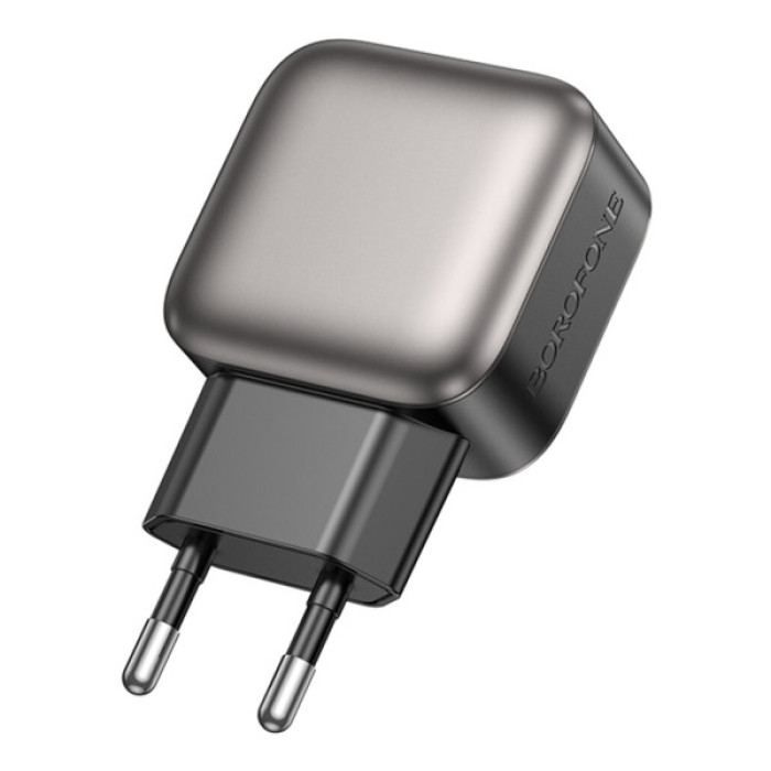 Зарядний пристрій BOROFONE 2xUSB BAS51A black (6941991116100)