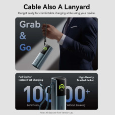 Батарея універсальна Vention 20000 mAh 165W Gray TFT Display Type (FKFH0)