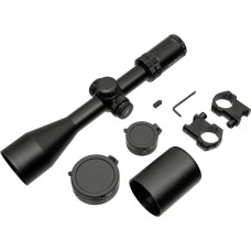 Оптичний приціл Vector Optics Grizzly 3-18x56 HD (30 мм) SFP illum. G4 Fiber Dot (SCOL-67)