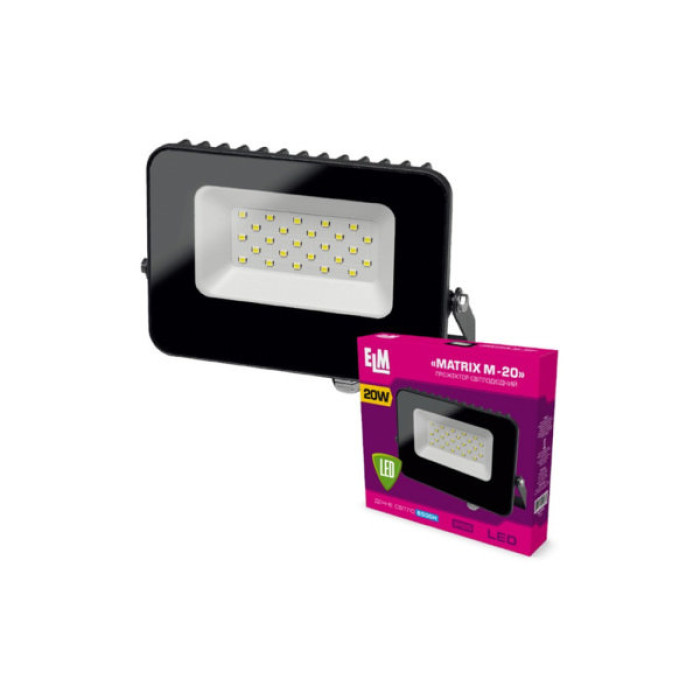 Прожектор ELM Matrix M- 20- 41 6500 (26-0038)