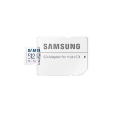Карта пам'яті Samsung 512 GB microSDXC Class 10 UHS-I U3 V30 A2 EVO Plus+SD Adapte (MB-MC512SA/EU)