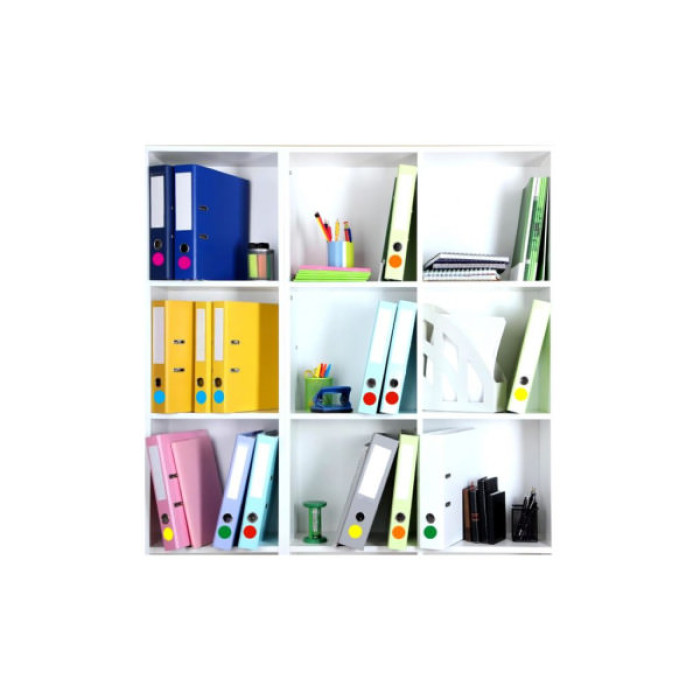 Етикетка UKRMARK термо ECO 38x38/ 0.1тис, коло, синий (900391)