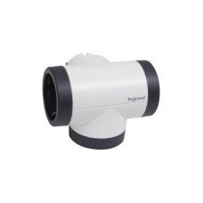 Мережевий розгалужувач LEGRAND ПРЕМІУМ поворотний 3х2К+З бокові розетки, колір Білий/Чорний (694521)