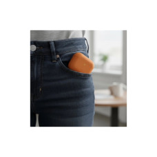 Чохол для навушників Uniq Lino для AirPods Pro 3 gen Silicone Orange (8886463696903)