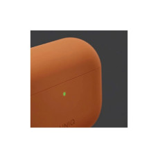 Чохол для навушників Uniq Lino для AirPods Pro 3 gen Silicone Orange (8886463696903)
