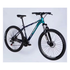 Велосипед Space 27.5" PHAETON DD FR рама-17" AL 2026 синьо-бірюзовий (OPS-SP-27.5-083)