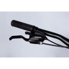 Велосипед Space 27.5" PHAETON DD FR рама-17" AL 2026 синьо-бірюзовий (OPS-SP-27.5-083)