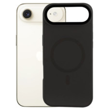 Чохол до мобільного телефона BeCover FIBRA ArcLine MagSafe Apple iPhone 17 Air Black (715375)