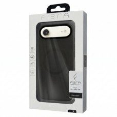 Чохол до мобільного телефона BeCover FIBRA ArcLine MagSafe Apple iPhone 17 Air Black (715375)