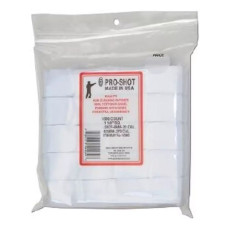 Патч для чищення зброї Pro-Shot 12-16 калібр 3" квадратний бавовна 500 шт/уп (3-500)