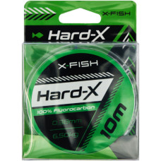 Флюорокарбон X-Fish Hard-X 10m (clear) 0.38mm 6.50kg (1917.03.71)