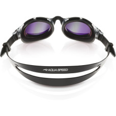 Окуляри для плавання Aqua Speed Triton 2.0 Mirror 283-53 60418 чорний, сірий OSFM (5905718604180)