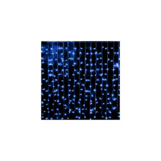Гірлянда Voltronic Штора Blue 120 LED, мідна, 4 x 0,6 м, BOX (BT-001/120B4)