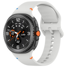 Ремінець до смарт-годинника Armorstandart Samsung Galaxy Watch 8 / 8 Classic (22x132 mm) Light Grey (ARM86871)