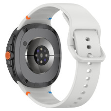 Ремінець до смарт-годинника Armorstandart Samsung Galaxy Watch 8 / 8 Classic (22x132 mm) Light Grey (ARM86871)