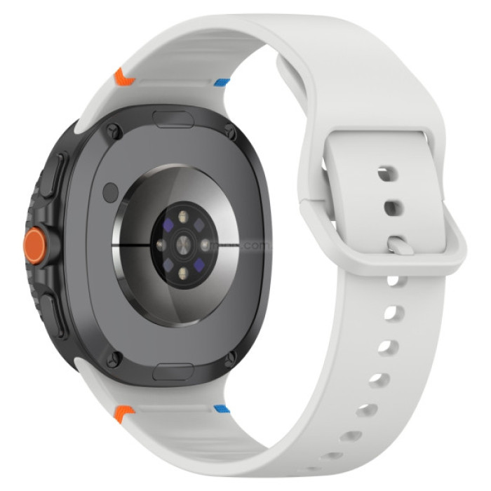 Ремінець до смарт-годинника Armorstandart Samsung Galaxy Watch 8 / 8 Classic (22x132 mm) Light Grey (ARM86871)