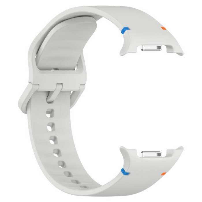 Ремінець до смарт-годинника Armorstandart Samsung Galaxy Watch 8 / 8 Classic (22x132 mm) Light Grey (ARM86871)