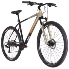 Велосипед Formula 27.5" F-1 DD CS рама-18" AL 2026 сріблясто-чорний (OPS-FR-27.5-312)