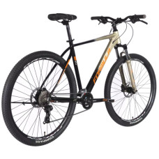 Велосипед Formula 27.5" F-1 DD CS рама-18" AL 2026 сріблясто-чорний (OPS-FR-27.5-312)