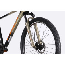 Велосипед Formula 27.5" F-1 DD CS рама-18" AL 2026 сріблясто-чорний (OPS-FR-27.5-312)