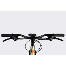 Велосипед Formula 27.5" F-1 DD CS рама-18" AL 2026 сріблясто-чорний (OPS-FR-27.5-312)