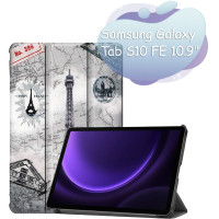 Чохол до планшета BeCover Smart Case Samsung Galaxy Tab S10 FE (SM-X520/SM-X526) 10.9" Paris (713288)