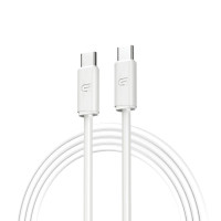 Дата кабель USB-C to USB-C 1.2m TPE 60W white Armorstandart (ARM75872)