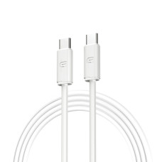 Дата кабель USB-C to USB-C 1.2m TPE 60W white Armorstandart (ARM75872)