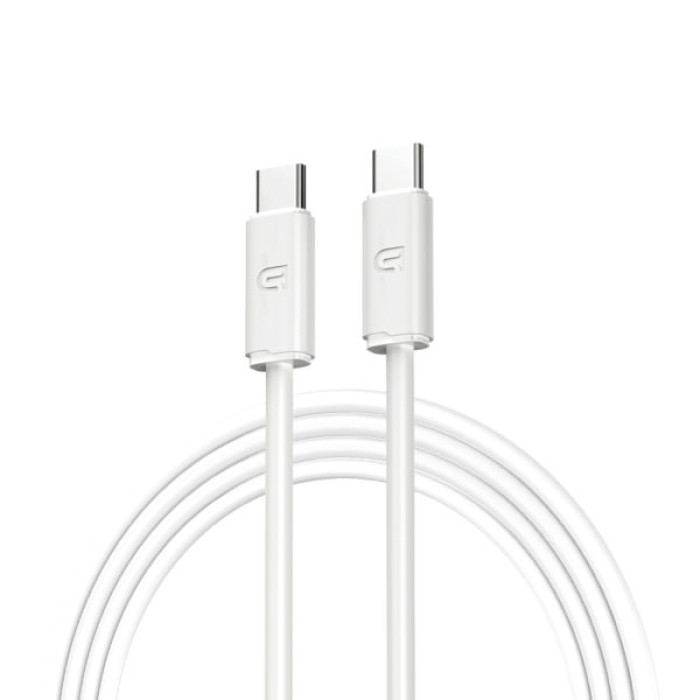 Дата кабель USB-C to USB-C 1.2m TPE 60W white Armorstandart (ARM75872)