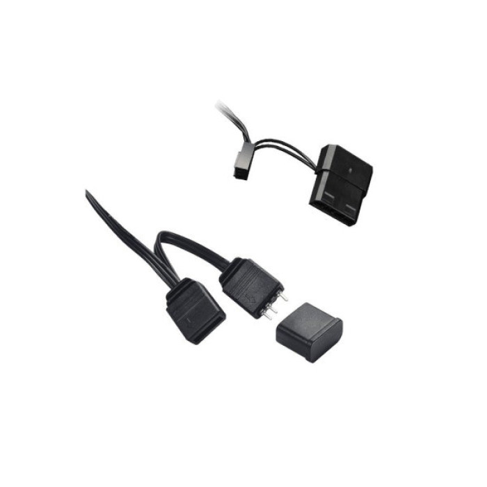 Кулер до корпусу Gamemax FN-12Rainbow-C2