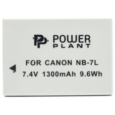 Акумулятор до фото/відео PowerPlant Canon NB-7L (DV00DV1234)