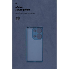 Чохол до мобільного телефона Armorstandart ICON Xiaomi Redmi Note 14S 4G Camera cover Dark Blue (ARM82009)